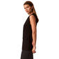 Womens Calvin Klein Sleeveless Compression Blouse - image 3