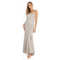 Womens R&M Richards Scroll Lace Jacket Gown with Pearl Neck Trim - image 3