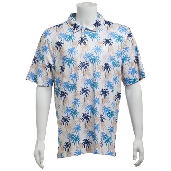 Mens Architect(R) Palm Tree Polo - image 