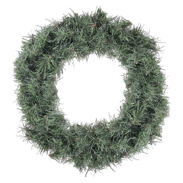Northlight Seasonal 12in. Pine Mini Artificial Christmas Wreath - image 