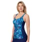 Womens Free Country Undersea Tankini Swim Top - image 4
