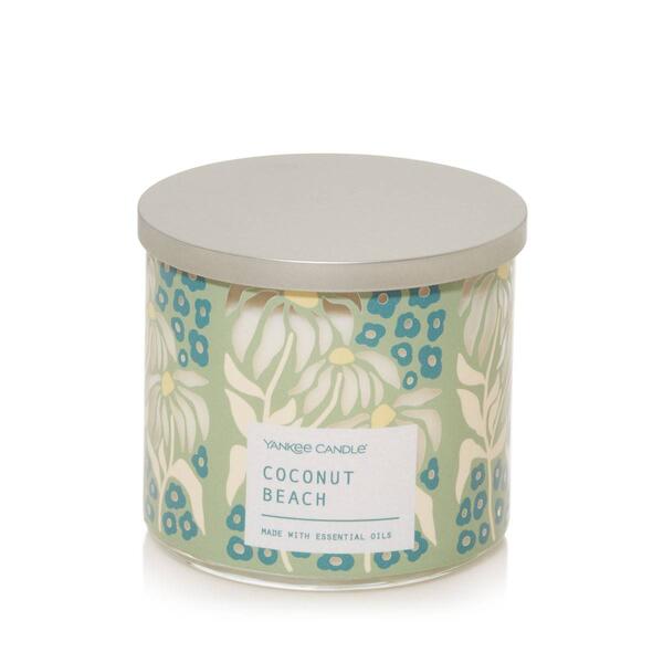 Yankee Candle&#40;R&#41; 3 Wick 14.5oz. Coconut Beach Candle - image 