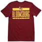 Mens Bloomsburg Front & Back Logo Short Sleeve Tee - Maroon - image 2