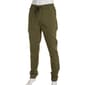 Mens Bola Solid Bonded Joggers w/ Zipper Pockets - image 1