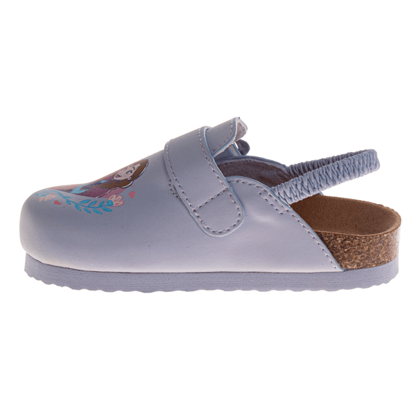 Toddler Girls Disney™ Frozen Anna & Elsa Heel Strap Cork Mules