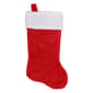 Northlight Seasonal Traditional Red Christmas Stocking - image 1