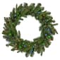 Seasonal LLC LED Dakota Pine 24in. Artificial Christmas Wreath - image 3