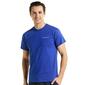 Mens Spyder Ribbed Crew Neck Solid Short Sleeve Tee - image 1