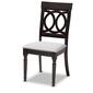 Baxton Studio Lucie Wooden Dining Chair - Set of 4 - image 5