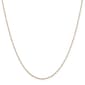 Unisex Gold Classics&#40;tm&#41; .6mm. Solid Diamond Cut Cable Necklace - image 1