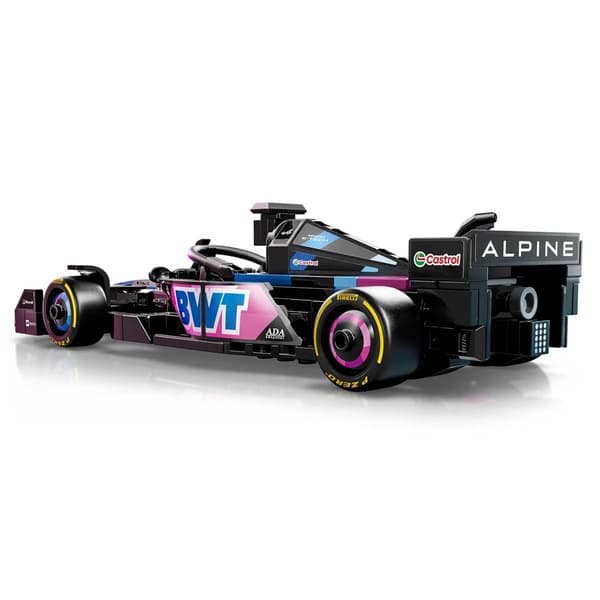 LEGO&#174; Speed Champions BWT Alpine F1 Team A524