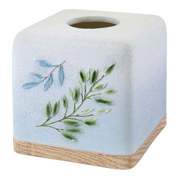 Avanti Ombre Leaves Tissue Cover - image 