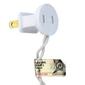 Northlight Seasonal 7ft. Red/Clear Christmas Lights - White Wire - image 3