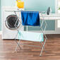 Home Basics 3 Tier Collapsible Drying Rack - image 1