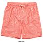 Mens Hawaiian Authentics Floral Currant Islander Swim Trunks - image 2