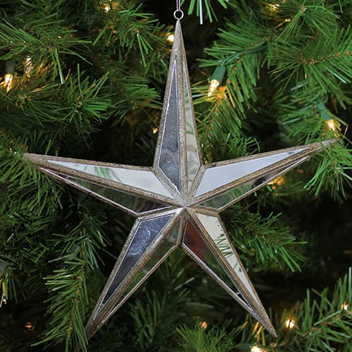 Northlight Seasonal 11in. 5 Point Star Christmas Ornament