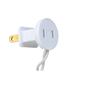 Northlight Seasonal 7ft. Blue/Clear Christmas Lights - White Wire - image 3