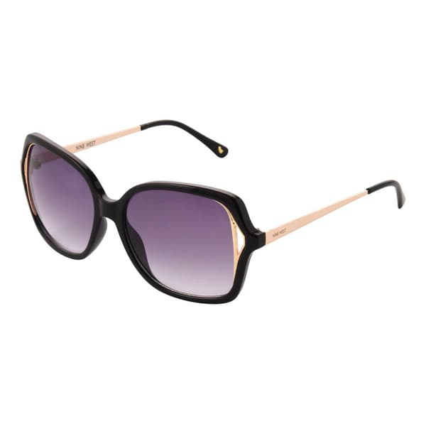 Womens Nine West Square Sunglasses - image 