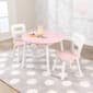 Round Storage Table & 2 Chair Set - image 3