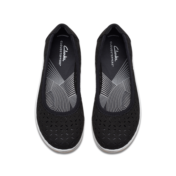 Womens Clarks® Cloudsteppers™ Breeze Roam Casual Flats