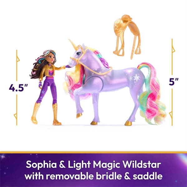 Unicorn Academy Sophia & Light Magic Wildstar