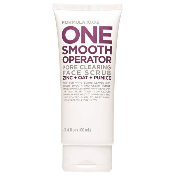 Formula 10.0.6 Smooth Operator Pore Clearing Face Scrub - image 
