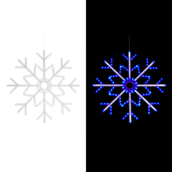 Alpine LED Motion Light Hanging Snowflake