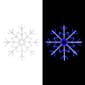 Alpine LED Motion Light Hanging Snowflake - image 4