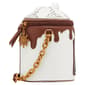 Betsey Johnson Comin In Hot &#40;Cocoa&#41; Crossbody - image 3