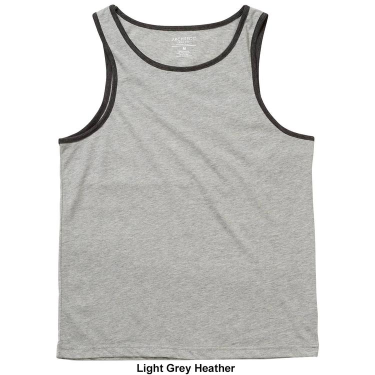 Young Mens Architect® Jean Company Jersey Tank Top