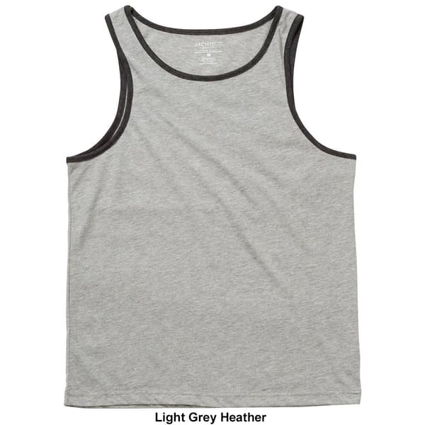 Young Mens Architect&#174; Jean Company Jersey Tank Top