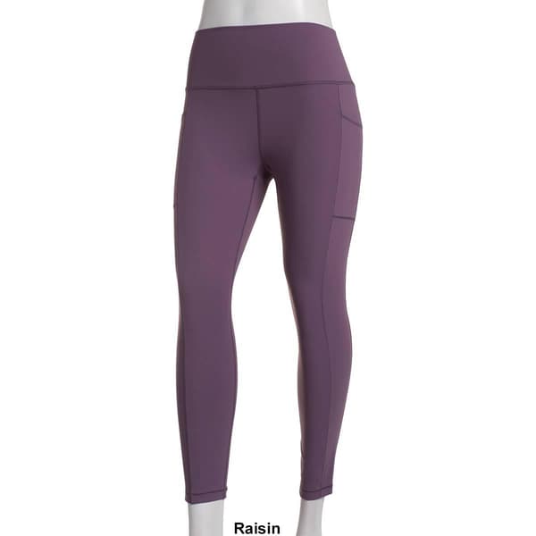Womens RBX Carbon Peach 7/8 Ankle Leggings