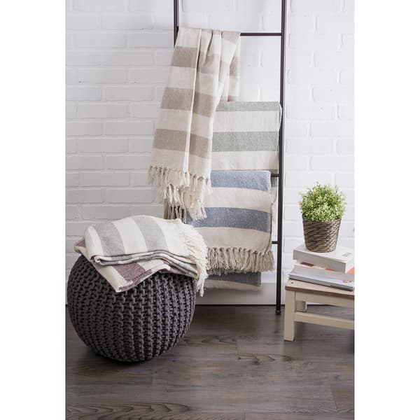 DII® Cabana Stripe Throw - 50x60