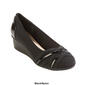 Womens Cliffs by White Mountain Bowie Wedge Pumps - image 6