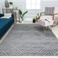 Mason Brooks Azure Deco Geometric Contemporary Area Rug - image 2