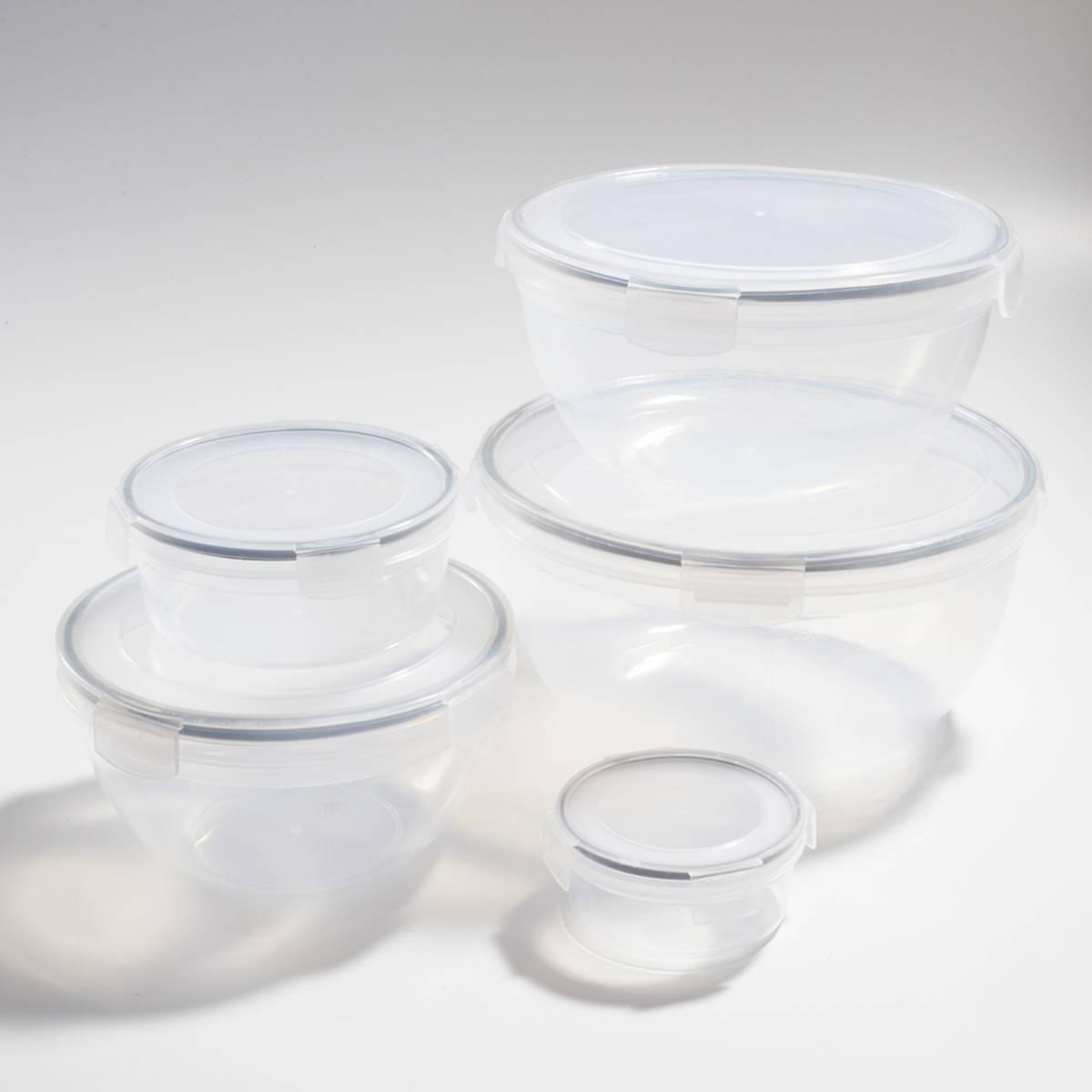 Farberware® 10pc. Round Food Storage Containers with Lids...
