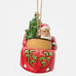 Jim Shore Santa in Sports Car Christmas Ornament - image 5