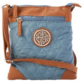 Stone Mountain Quilted Pancake Crossbody