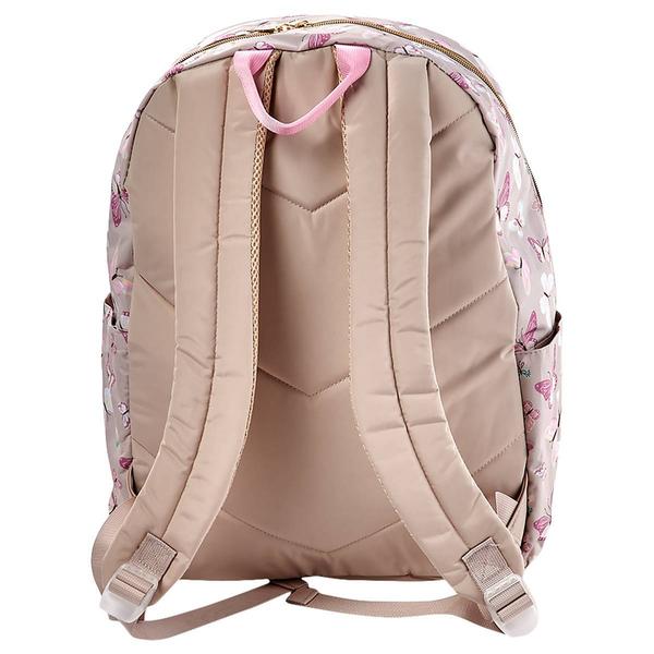 Girls Jessica Simpson Butterfly Nylon Backpack