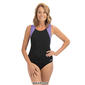 Womens Dolfin&#174; Aquashape Moderate Lap One Piece Swimsuit - image 3