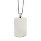 Mens Gentlemen's Classics&#40;tm&#41; X-Large Rounded 2mm Edge Necklace - image 1
