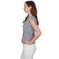 Womens Emaline Summer In The City Cap Sleeve Sweater Vest - image 4