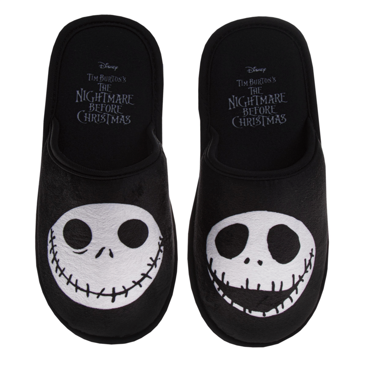 Big Kids Disney(tm) Nightmare Before Christmas Halloween Slippers