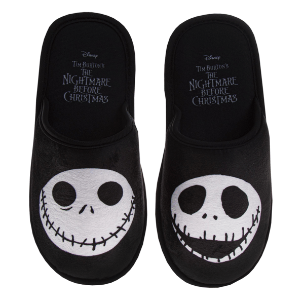 Big Kids Disney™ Nightmare Before Christmas Halloween Slippers - image 