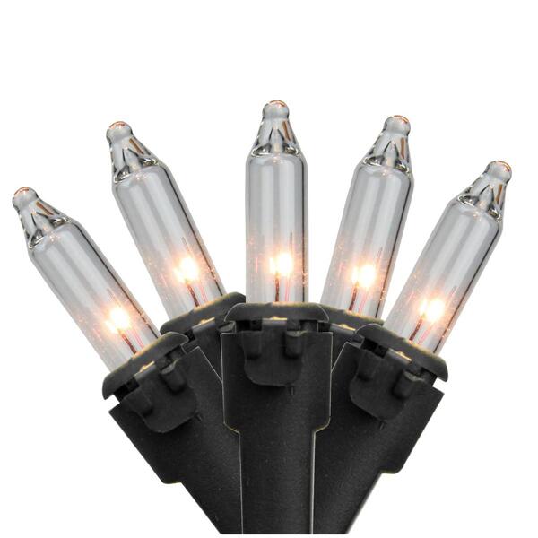 Northlight Seasonal 10ft. Clear Mini Christmas Light Set - image 