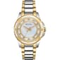 Womens Bulova Two-Tone Diamond Marker Bracelet Watch - 98P140 - image 1