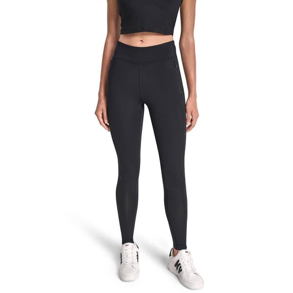 Womens DKNY Sport Alpine Fitness High Waist Full Length Leggings