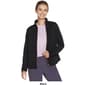Womens Skechers Go Walk Shine Ottoman Jacket - image 2