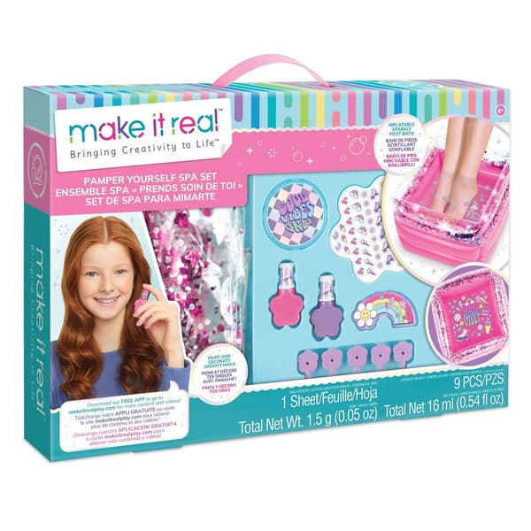 Make It Real Pamper Yourself Spa Set - image 