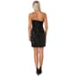 Juniors Crystal Doll Mimi One Shoulder Sequin Slim Sheath Dress - image 2
